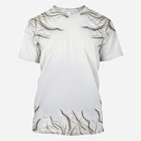 Beautiful White Skeleton - Personalized Skull All Over Shirt