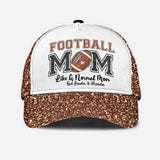 Football Mom - Personalized Football Classic Cap