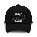 Best Dad/ Mom/ Grandma/ Grandpa/ Uncle... Ever - Personalized Father Embroidered Classic Cap