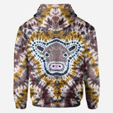 Colorful Cow - Personalized Cow All Over Shirt