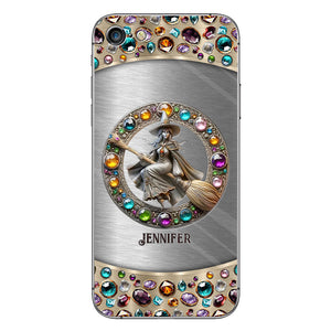 Beautiful Witch - Personalized Witch Phone Case