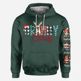 Grammy Claus - Personalized Grandma All Over Shirt