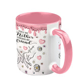 First My Mother Forever My Friend - Personalized Mother Accent Mug