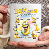 Banana Grandma - Personalized Grandma Mug