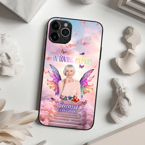 En souvenir de quelqu'un - Étui de téléphone commémoratif personnalisé