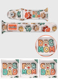 Best Dog Mom Cat Dad Ever - Personalized Dog Apple Watch Band