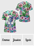 Cannabitch - Personalized Weed All Over Shirt