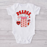 Mama And Mini - Personalized Mother T-shirt And Baby Onesie