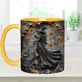 Happy Halloween - Personalized Grandma Accent Mug