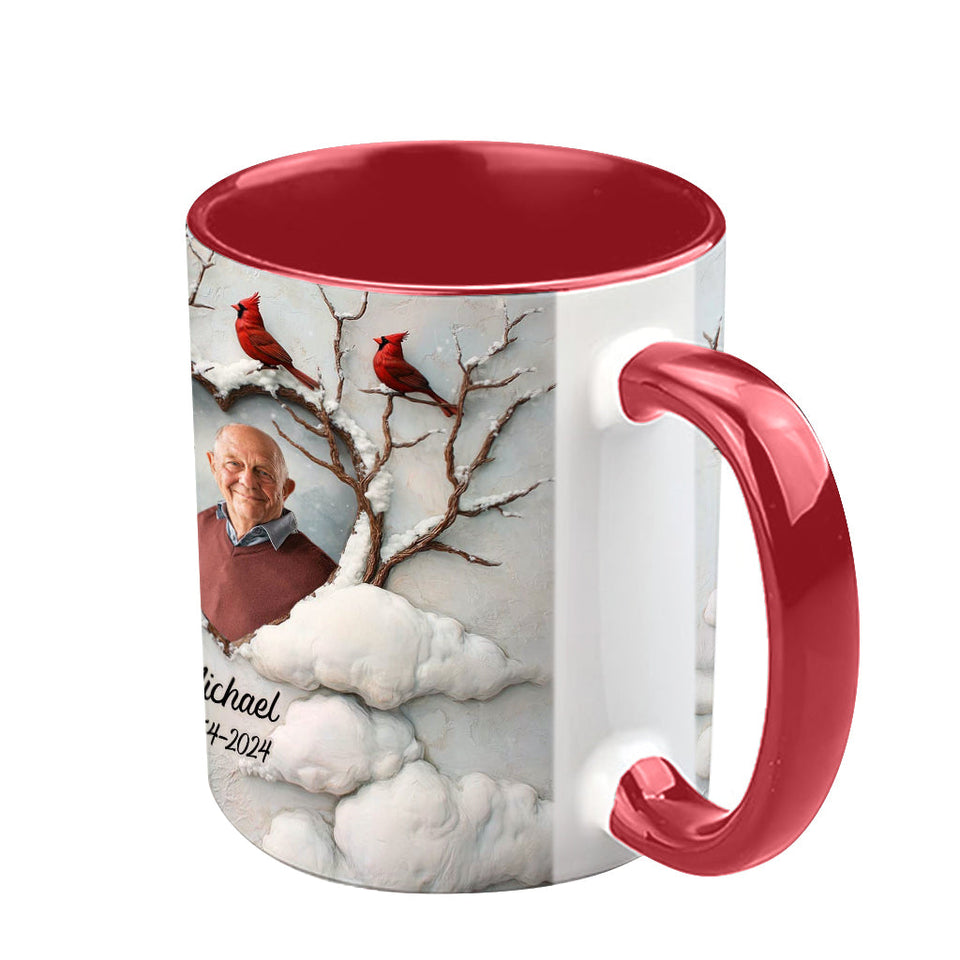Je suis toujours avec toi - Mug commémoratif personnalisé