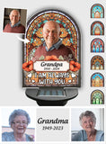 I'm Always With You - Personalized Memorial Garden Solar Light