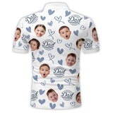 Best Dad Ever - Personalized Father Polo Shirt
