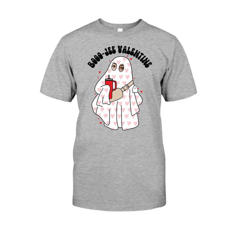 Boo Jee Valentine - Personalized T-shirt And Hoodie