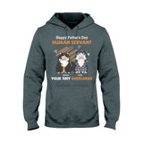 To My Human Servant - Personalized Cat T-shirt And Hoodie