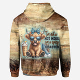 I'm Not A Hot Mess - Personalized All Over Shirt