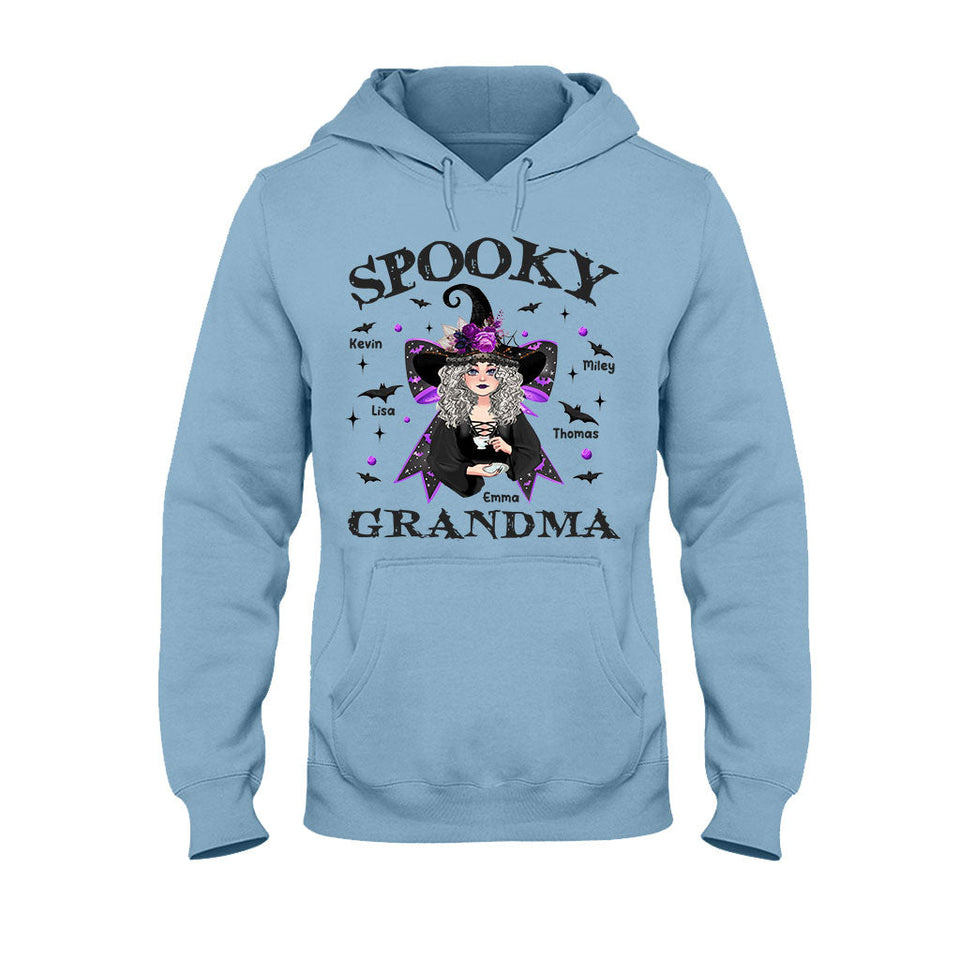 Spooky Any Title - Personalized Grandma T-shirt And Hoodie
