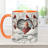 Je suis toujours avec toi - Mug commémoratif personnalisé