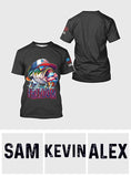 Taste Of Freedom - Personalized Fishing All Over Shirt