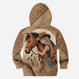 Horse Lovers - Personalized Horse All Over Shirt