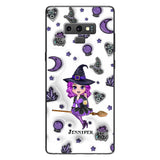 Moon Child - Personalized Witch Phone Case