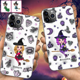 Moon Child - Personalized Witch Phone Case