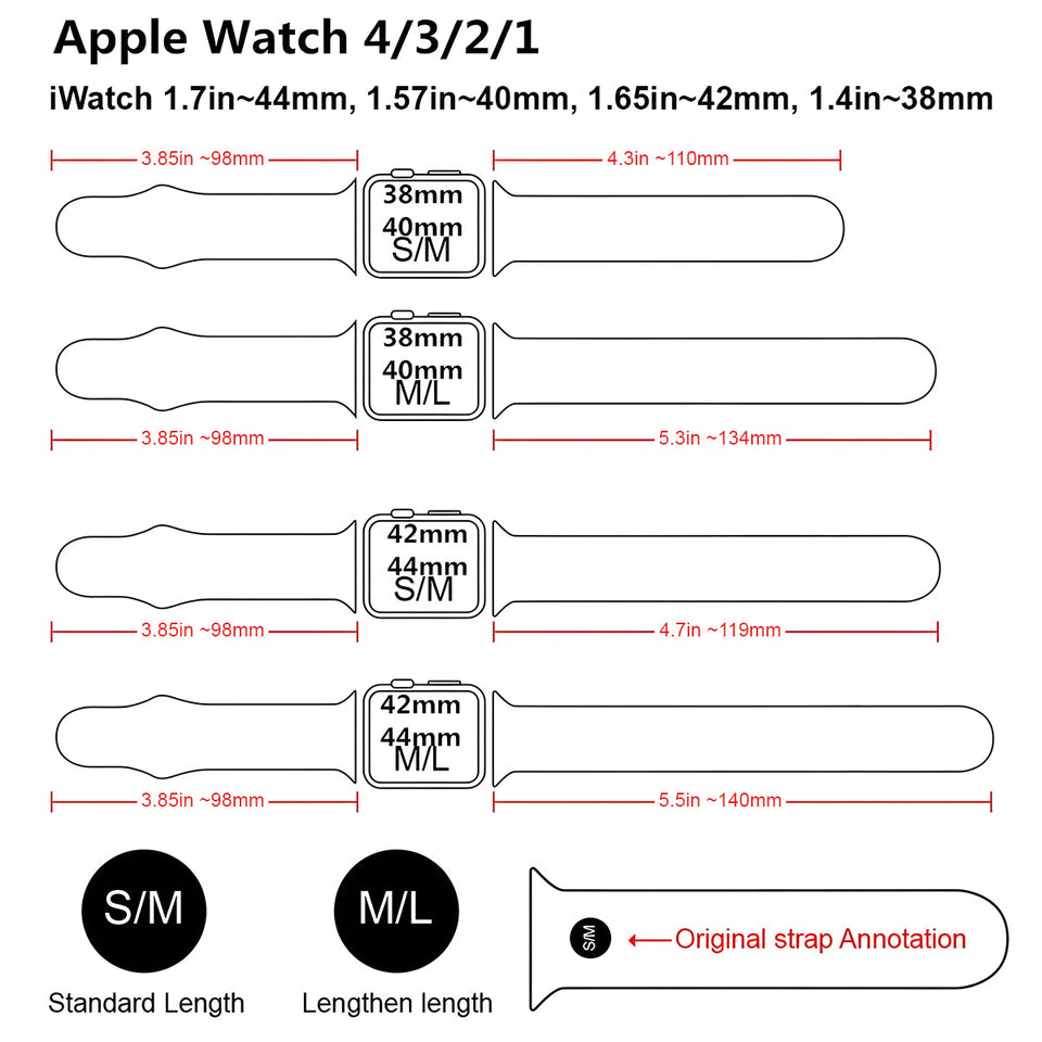 Puffy Floral Apple Watch Band - Personalized Apple Watch Band
