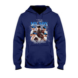 That My Son/ Daughter Out There - Personalized Baseball T-shirt And Hoodie