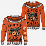 Spooky Mama - Personalized Mother All Over Shirt