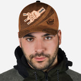Best Dad Ever - Personalized Father Classic Cap