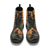 Beautiful Witch - Personalized Witch Leather Boots