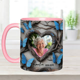 I'm Always With You - Personalized Memorial Accent Mug