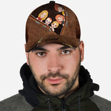 Best Dad Ever - Personalized Father Classic Cap