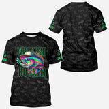 Weekend Hooker - Personalized Fishing All Over Shirt