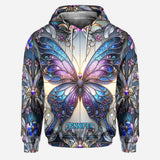 Personalized Beautiful Butterfly Butterfly Hoodie and Leggings