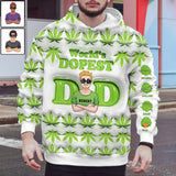 Dopest Dad Ever - Personalized Father All Over Shirt