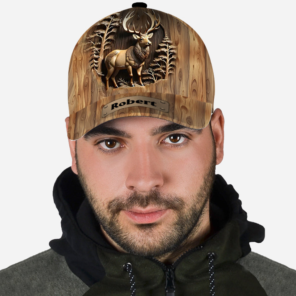 Love Hunting - Personalized Hunting Classic Cap