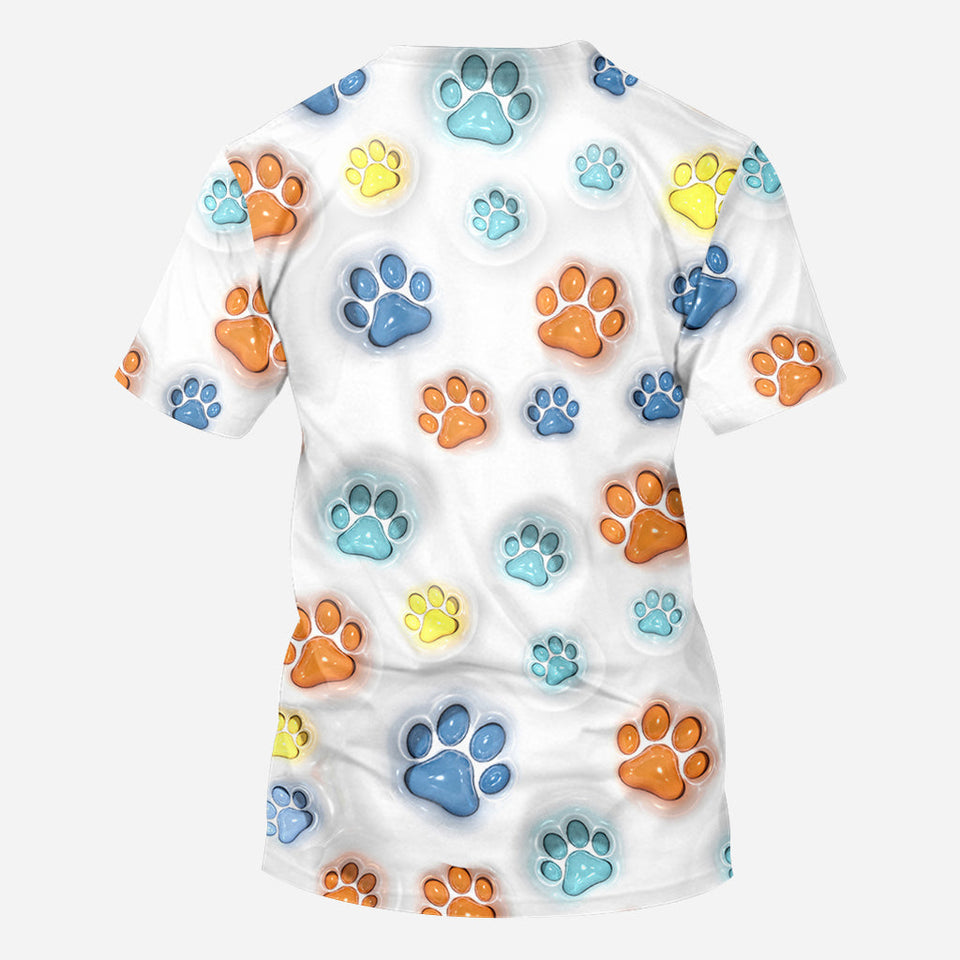 Official Sleepshirt - Personalized Dog All Over Shirt