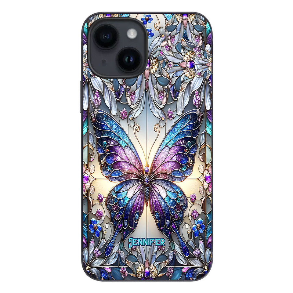 Love Butterflies - Personalized Butterfly Phone Case