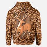 Love Hunting - Personalized Hunting All Over Shirt