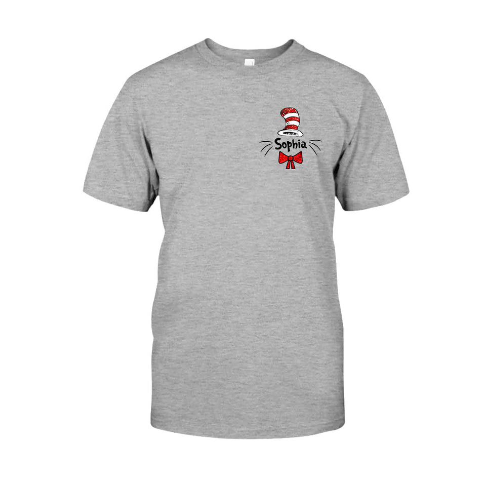 Teacher I Am - Personalized Dr Seuss T-shirt And Hoodie