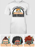 Get In Loser Funny Snorkeler - Personalized Scuba Diving T-shirt And Hoodie