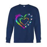 Bendecido De Ser llamado - Personalized Grandma T-shirt And Hoodie