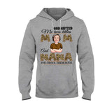 Mom & Grandma - Personalized Mother T-shirt And Hoodie