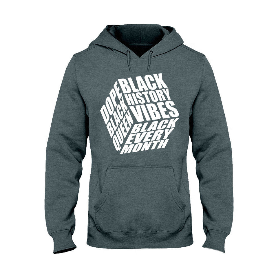 Black History - Personalized African American T-shirt And Hoodie