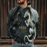 Love Dragons - Personalized Dragon All Over Shirt