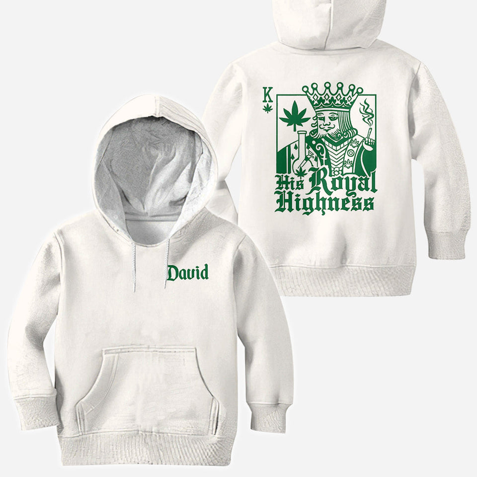 The Royal Highness - Personalized Weed All Over Shirt