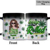 Keep One Rolled - Personalized Weed Mug