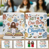 Just A Girl Who Loves Books - Personalized Book Mug