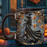 Happy Halloween - Personalized Grandma Accent Mug