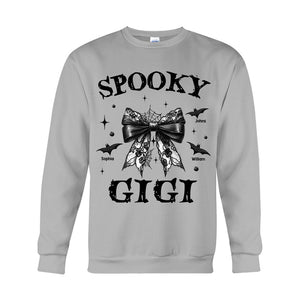 Spooky Mama - Personalized Mother T-shirt And Hoodie
